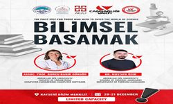 Kayseri Bilim Merkezi'nden "Bilimsel Basamak" Eğitimi