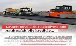 Ülker, “Büyükşehir Belediyesi kredi kullanmadan adım atamaz hale gelmiş durumda”