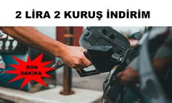 Benzine indirim kesinleşti