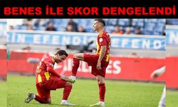 Kayserispor haftayı 13 puanla kapattı