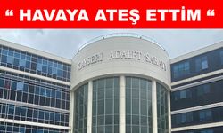 Bir kişinin öldüğü olay nedeniyle yargılanan sanık