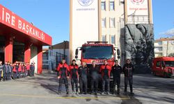 Kayseri Büyükşehir İtfaiyesi, Kırıkkale'deki Kimya Fabrikası Yangınına Destek İçin Harekete Geçti