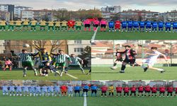 Süper Amatör Küme’de 13’üncü hafta sona erdi