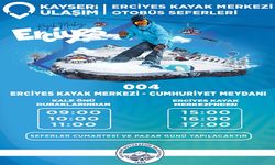 Büyükşehir'den Erciyes'e Hafta Sonu Ulaşım Kolaylığı