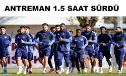 Kayserispor’da, Alanyaspor maçı hazırlıkları devam ediyor