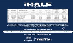 Bünyan Belediyesi 12 dükkanı ihale ile kiralayacak