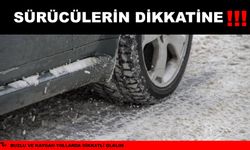 Meteoroloji’den buzlanma ve don uyarısı