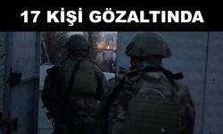 Eş zamanlı narkotik operasyonu