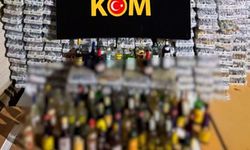 119 bin 564 şişe kaçak ve sahte alkollü içki ele geçirildi