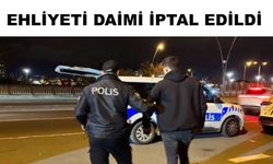 Trafiği tehlikeye sokan motosiklet sürücüsüne 28 bin lira ceza