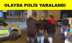 Polise çarpıp kaçan alkollü ve ehliyetsiz sürücü tutuklandı