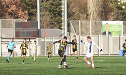Talas Belediye Spor U19 evinde Adana 01 FK’ya kaybetti