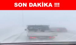Erciyes yolu araç trafiğine kapandı