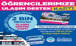 Büyükşehir'in Ulaşım Desteğinden 2 Bin Öğrenci Faydalanıyor