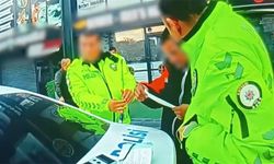 Trafik güvenliğini tehlikeye sokan sürücülere yüklü ceza