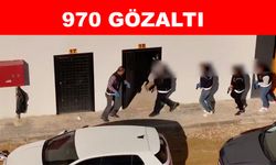 Kayseri dahil 72 ilde uyuşturucu madde operasyonu