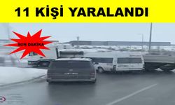 İşçi servisiyle TIR’ın karıştığı kazada