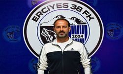 Erciyes 38 FK'da teknik direktörlük görevine Adem Çak getirildi