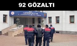 Kayseri dahil 22 ilde DEAŞ’a yönelik operasyon