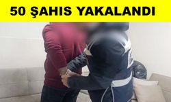 Toplam 98 yıl 10 ay 27 gün hapis cezasıyla aranıyorlardı