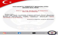 Erciyes yolu araç trafiğine açıldı