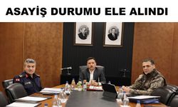 Kayseri’de huzur mesaisi