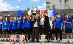 Talas'ta sporcu fabrikası'nın yükselen yıldızları