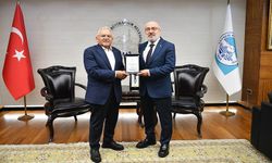 Başkan Büyükkılıç'a KAYÜ'den "Gastronomi" Teşekkürü