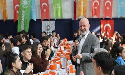 Başkan Çolakbayraktar'dan gençlere coşkulu buluşma