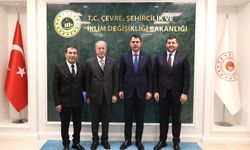 Başkan Metin Bünyan’a müjdeyi verdi