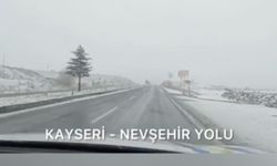 Kayseri’de yollar trafiğe açık