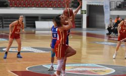 Melikgazi Kayseri Basketbol Ankara deplasmanından yenilgiyle döndü