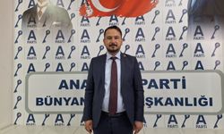 Anahtar Parti Bünyan İlçe Başkanı İbrahim Kılıç oldu