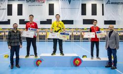 Kayserili genç okçu Süleyman Sefer, Türkiye Şampiyonasından altın madalyayla döndü