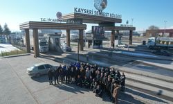 Kayseri Serbest Bölge’de yılın son yönetim kurulu toplantısı gerçekleşti