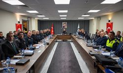 Kayseri’de yılbaşı tedbirleri toplantısı