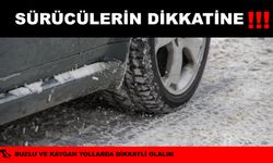 Meteoroloji’den buzlanma ve don uyarısı