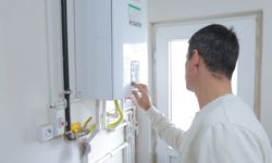 Başkan Büyükkılıç'ın 'Tesisat Sizden Kombi Bizden' Projesi 4 Bin Haneyi Isıtıyor