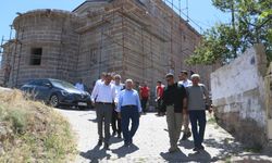 Büyükşehir'den Kayseri'nin Tarihi ve Kültürel Mirasına Sahip Çıkan Hamleler