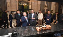 Bakan Tekin ve Başkan Büyükkılıç, Mutfak Sanatları Merkezi'nde: Gastronomi Övgüsü