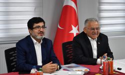 Başkan Büyükkılıç İle Genel Müdür Eyigün'den Yht Projesine Yakın Takip