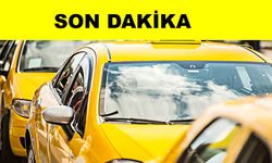 Taksicilere "mali cihaz" zorunluluğu getiriliyor