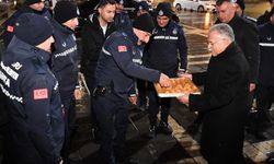 Başkan Büyükkılıç'tan Yeni Yıla Gece Mesaisi