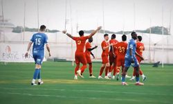 Kayserispor gergin biten maçta Çek Cumhuriyeti ekibini yendi