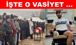 Sedat Peker, Kayseri'de yaşamına son veren Ferdi'nin vasiyetini yerine getirdi