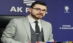 AK Parti İl Başkanı Okandan’dan Kocasinan Bulvarı açıklaması