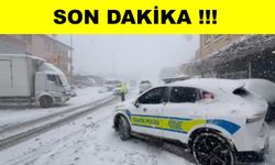 Erciyes yolu ulaşıma kapandı