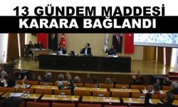 Talas Belediyesi Ocak ayı meclis toplantısı yapıldı