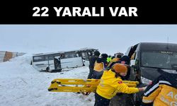 Kayseri'de midibüs şarampole kaydı