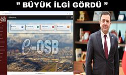 Sanayicilerden E-OSB Portalı’na yoğun ilgi